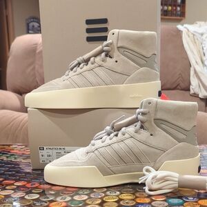Fear Of God X Adidas Athletics 86 HI